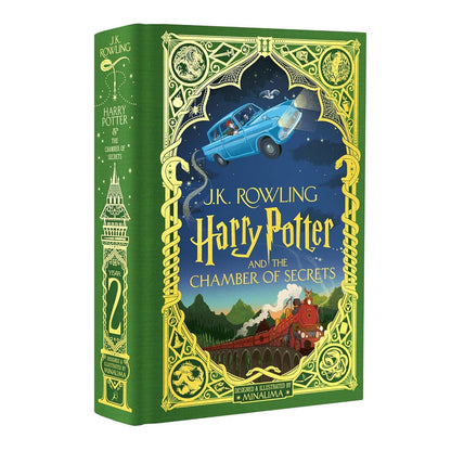 Harry Potter MinaLima Edition 3 book box set, view 5