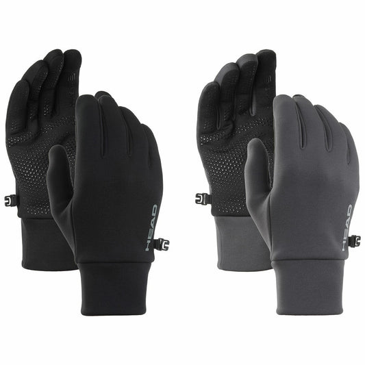 HEAD men's touchscreen running gloves, main view