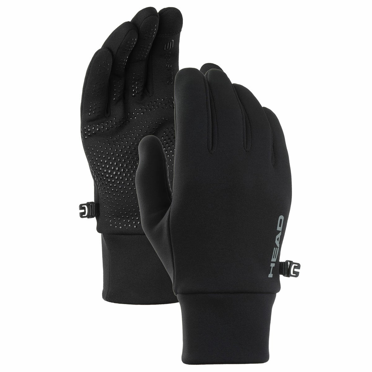 HEAD men's touchscreen running gloves, view 2