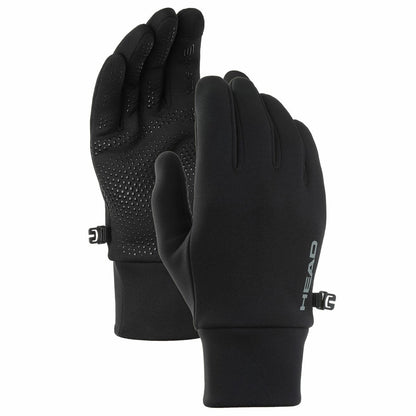HEAD men's touchscreen running gloves, view 2