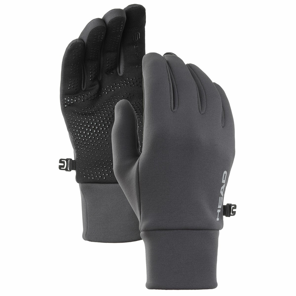 HEAD men's touchscreen running gloves, view 3