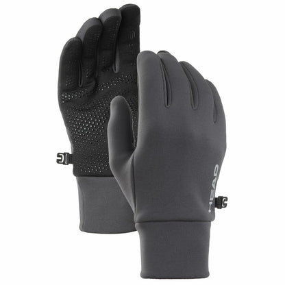 HEAD men's touchscreen running gloves, view 3
