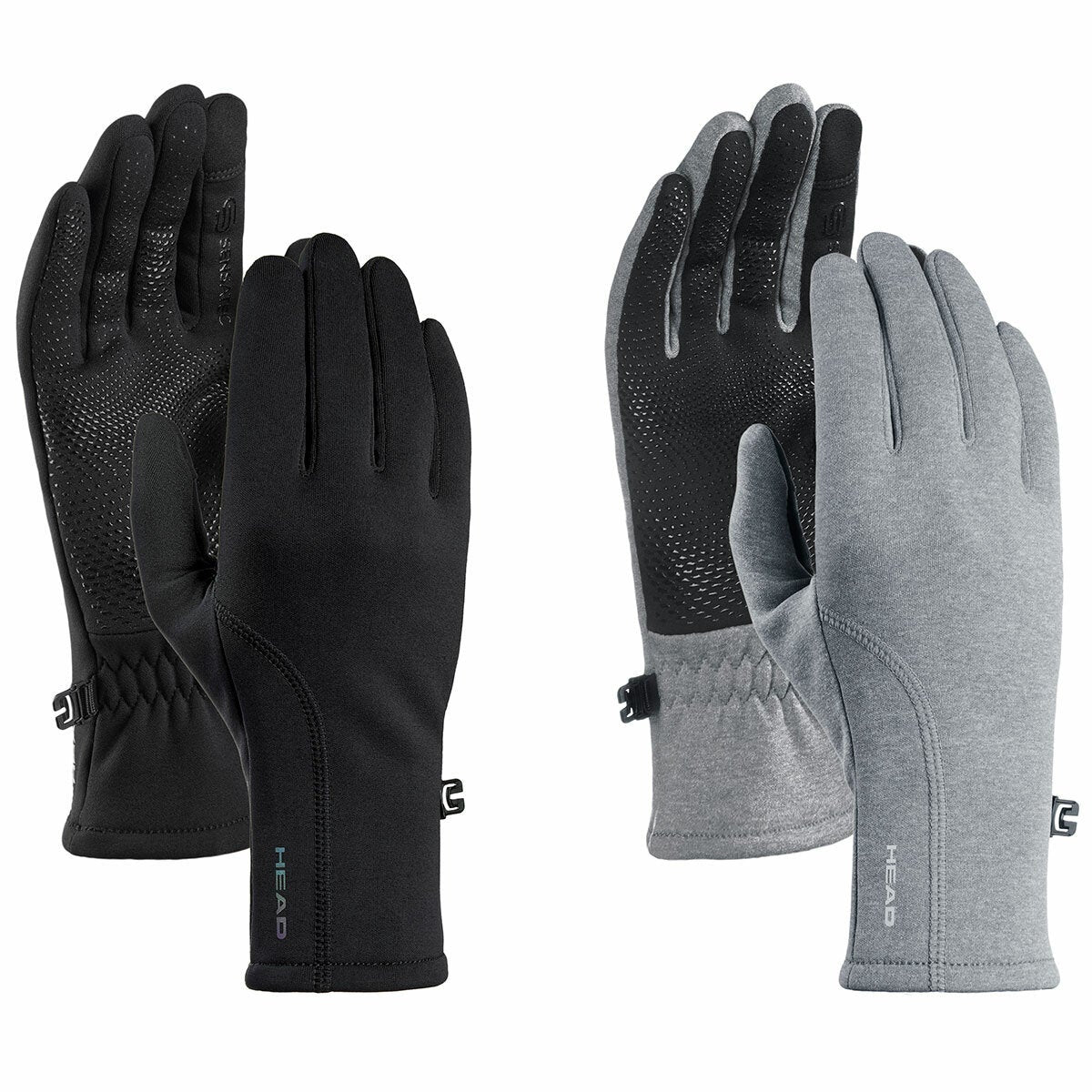 HEAD women's touchscreen running gloves, main view