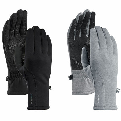 HEAD women's touchscreen running gloves, main view
