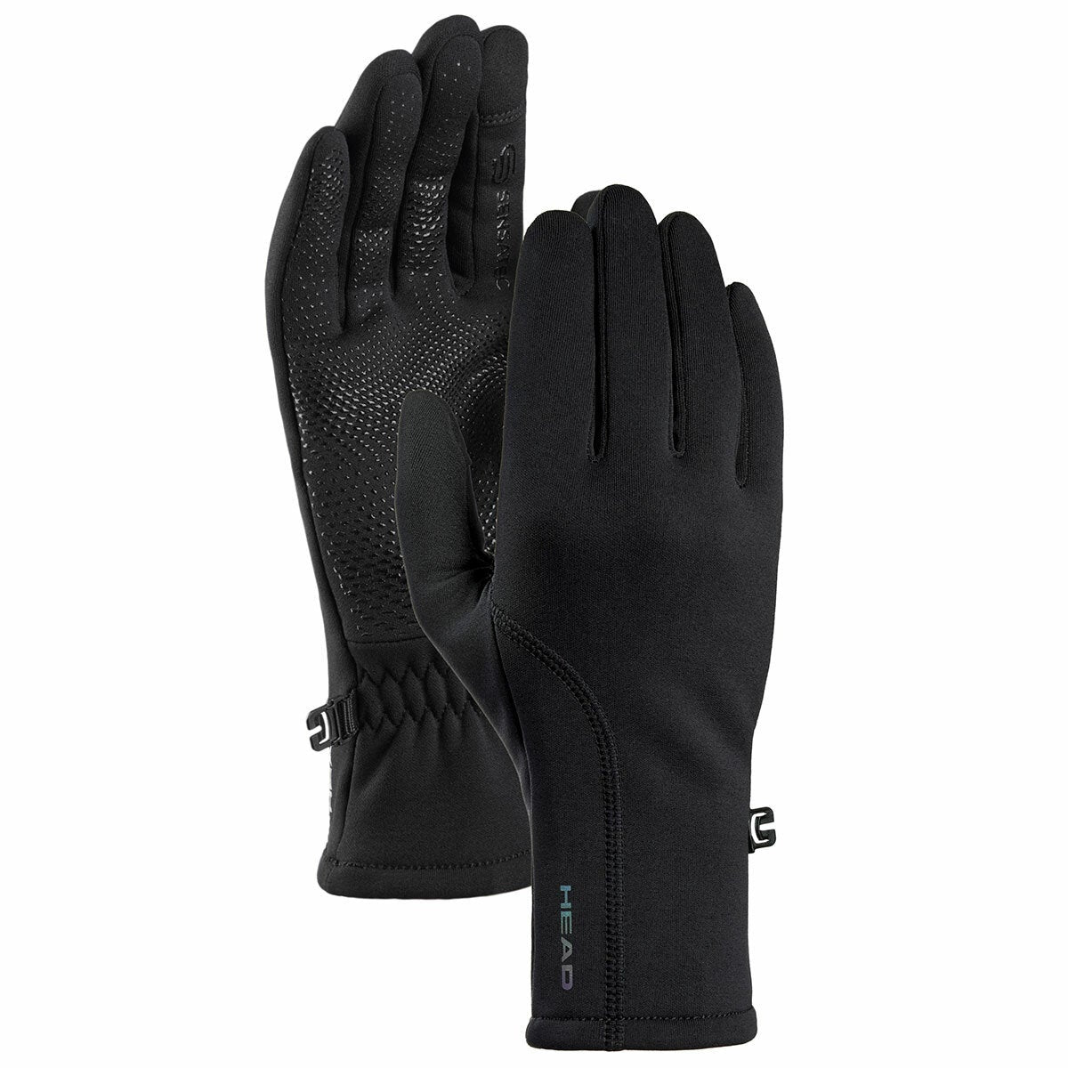 HEAD women's touchscreen running gloves, view 2