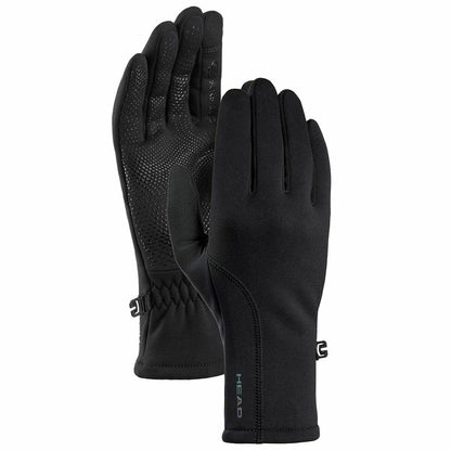 HEAD women's touchscreen running gloves, view 2