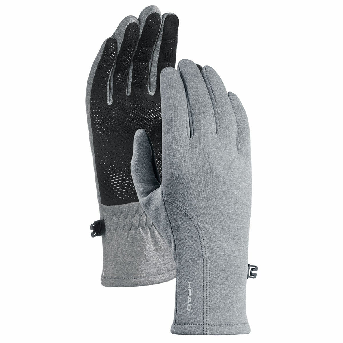 HEAD women's touchscreen running gloves, view 3