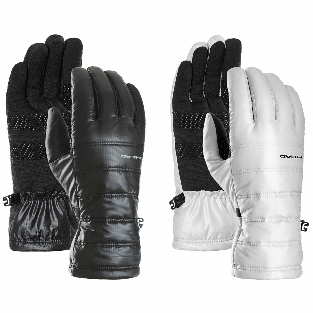 HEAD women's waterproof hybrid gloves, main view