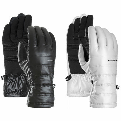 HEAD women's waterproof hybrid gloves, main view
