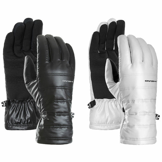 HEAD women's waterproof hybrid gloves, main view