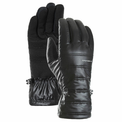 HEAD women's waterproof hybrid gloves, view 2