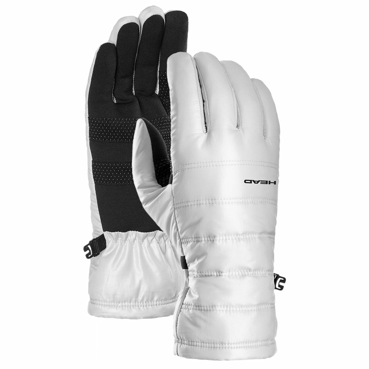 HEAD women's waterproof hybrid gloves, view 3