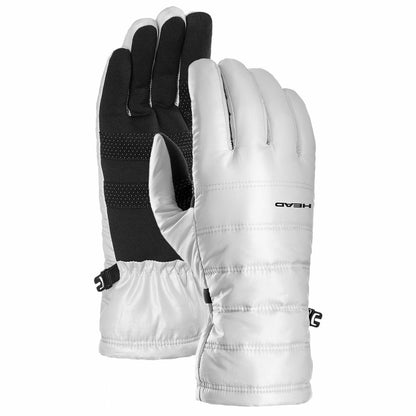 HEAD women's waterproof hybrid gloves, view 3