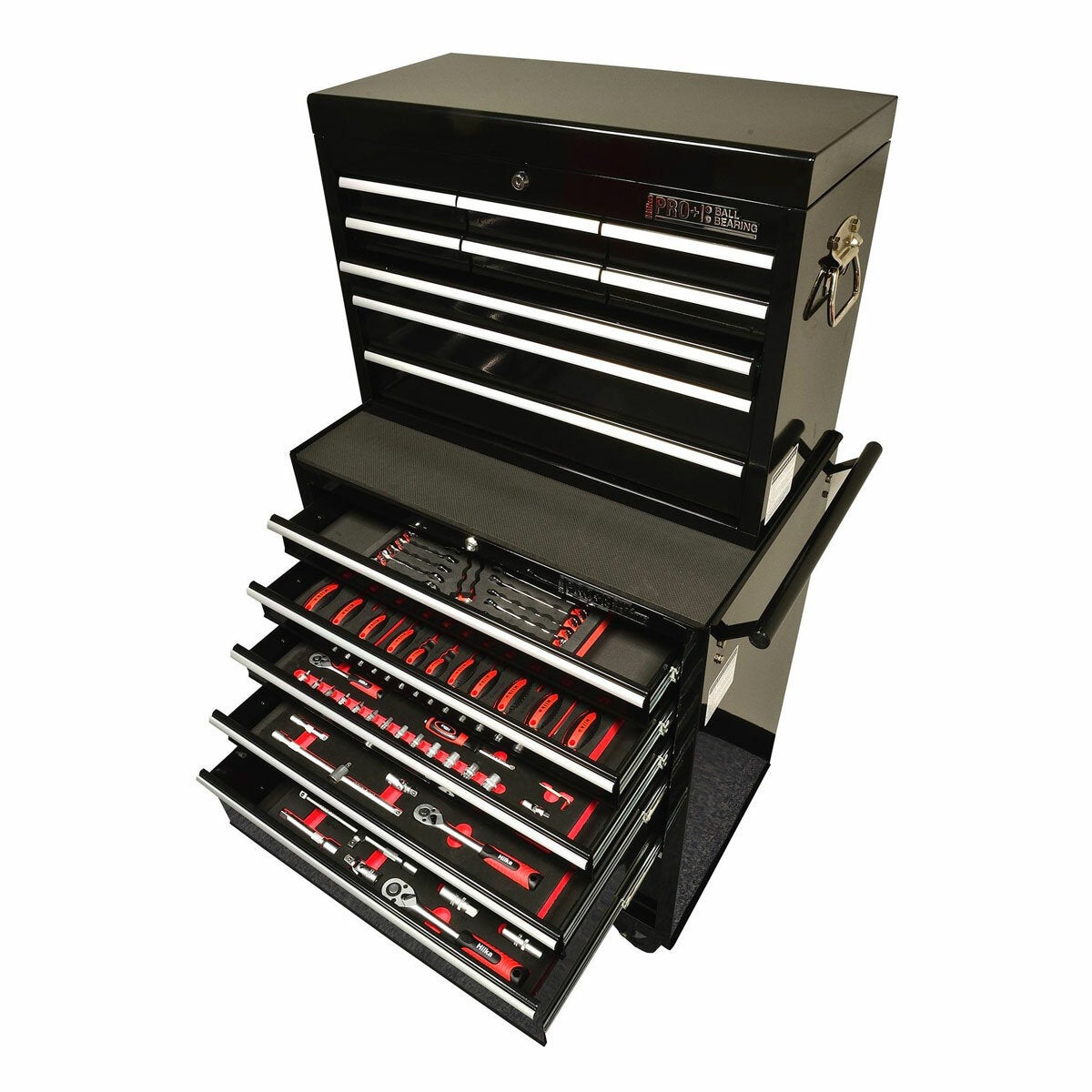 Hilka 186 piece EVA tool kit with chest and trolley, main view