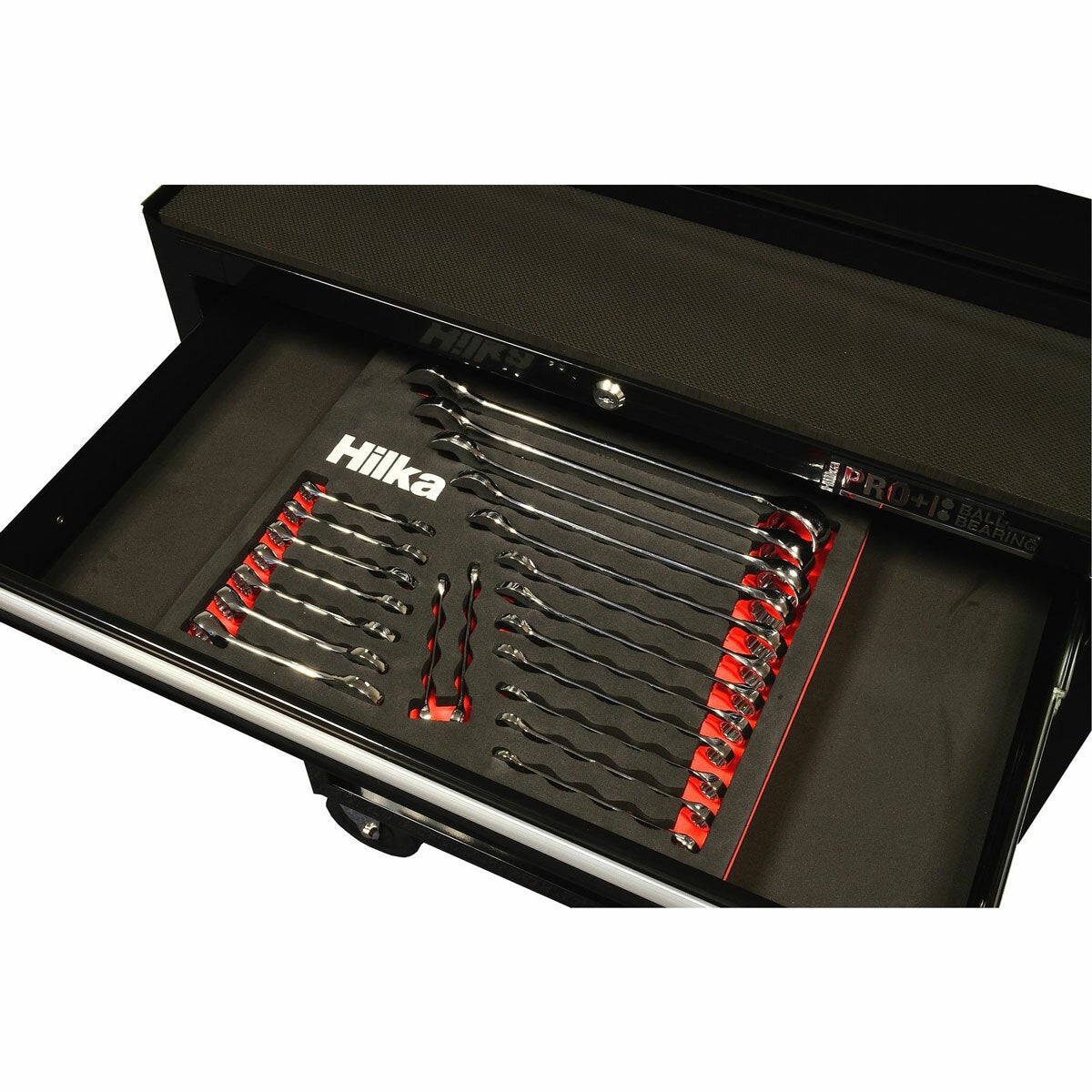 Hilka 186 piece EVA tool kit with chest and trolley, view 4