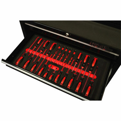 Hilka 186 piece EVA tool kit with chest and trolley, view 5