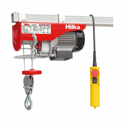Hilka 250kg electric hoist, main view