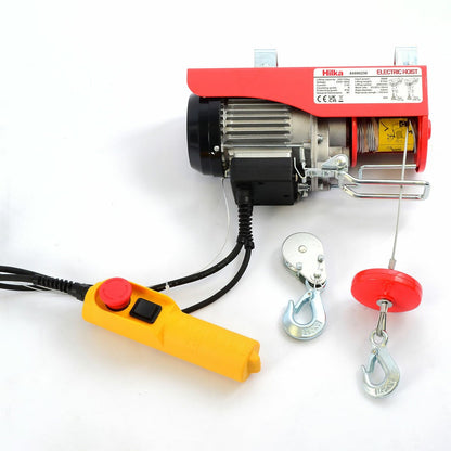 Hilka 250kg electric hoist, view 2