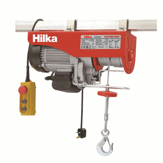 Hilka 999kg electric hoist, main view