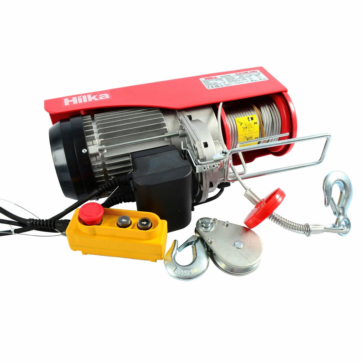 Hilka 999kg electric hoist, view 2