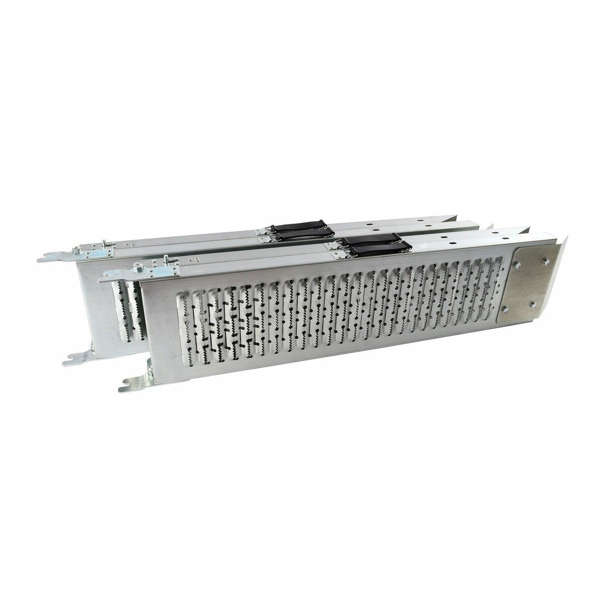 Hilka galvanised folding loading ramps, main view