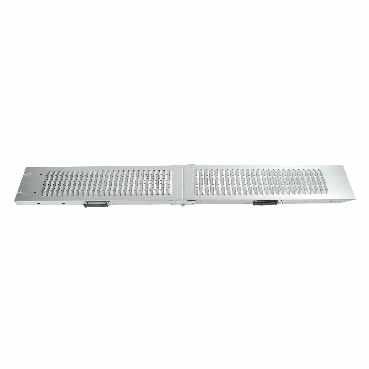 Hilka galvanised folding loading ramps, view 2