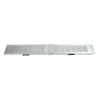 Hilka galvanised folding loading ramps, view 2