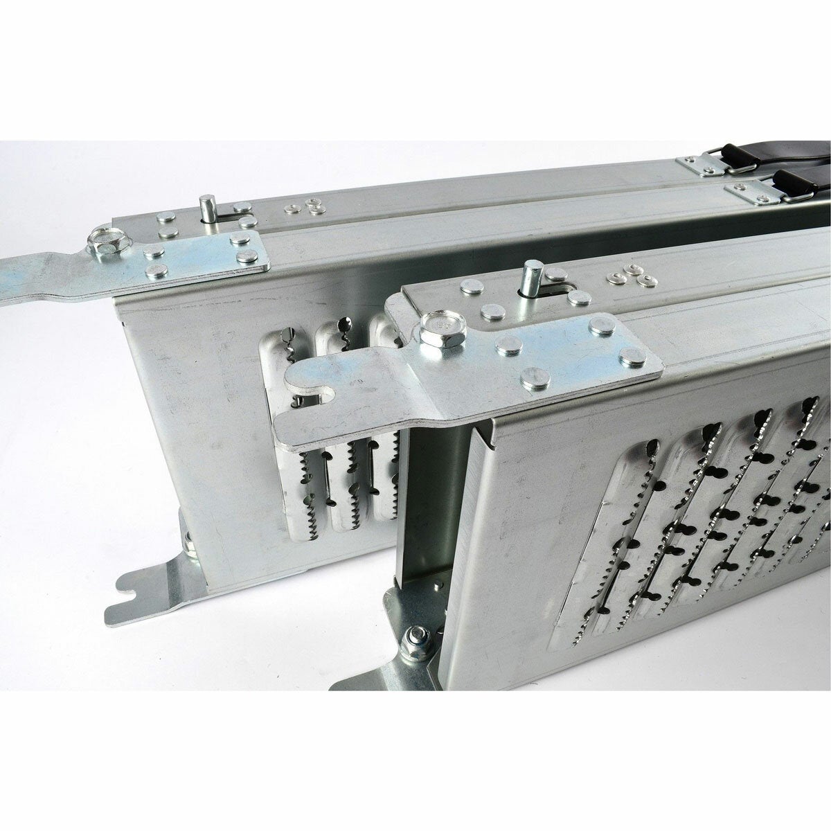 Hilka galvanised folding loading ramps, view 5