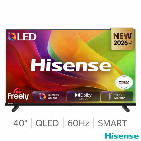 Hisense 40E5STUK 40 inch Full HD smart TV, main view
