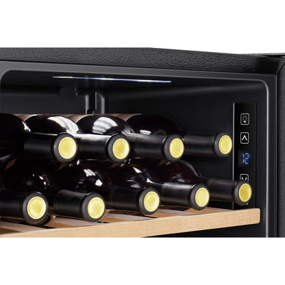 Hisense RW12D4NWG0 30 bottle cooler black, view 5