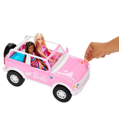 Hot Wheels RC Barbie Ford Bronco with dolls, view 4