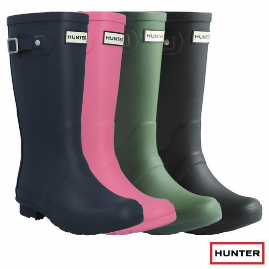 Hunter kids rain boots, main view