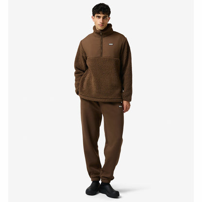 Hunter men's half zip borg fleece, view 2