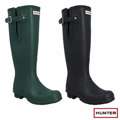 Hunter unisex Cascade wellington boots, main view