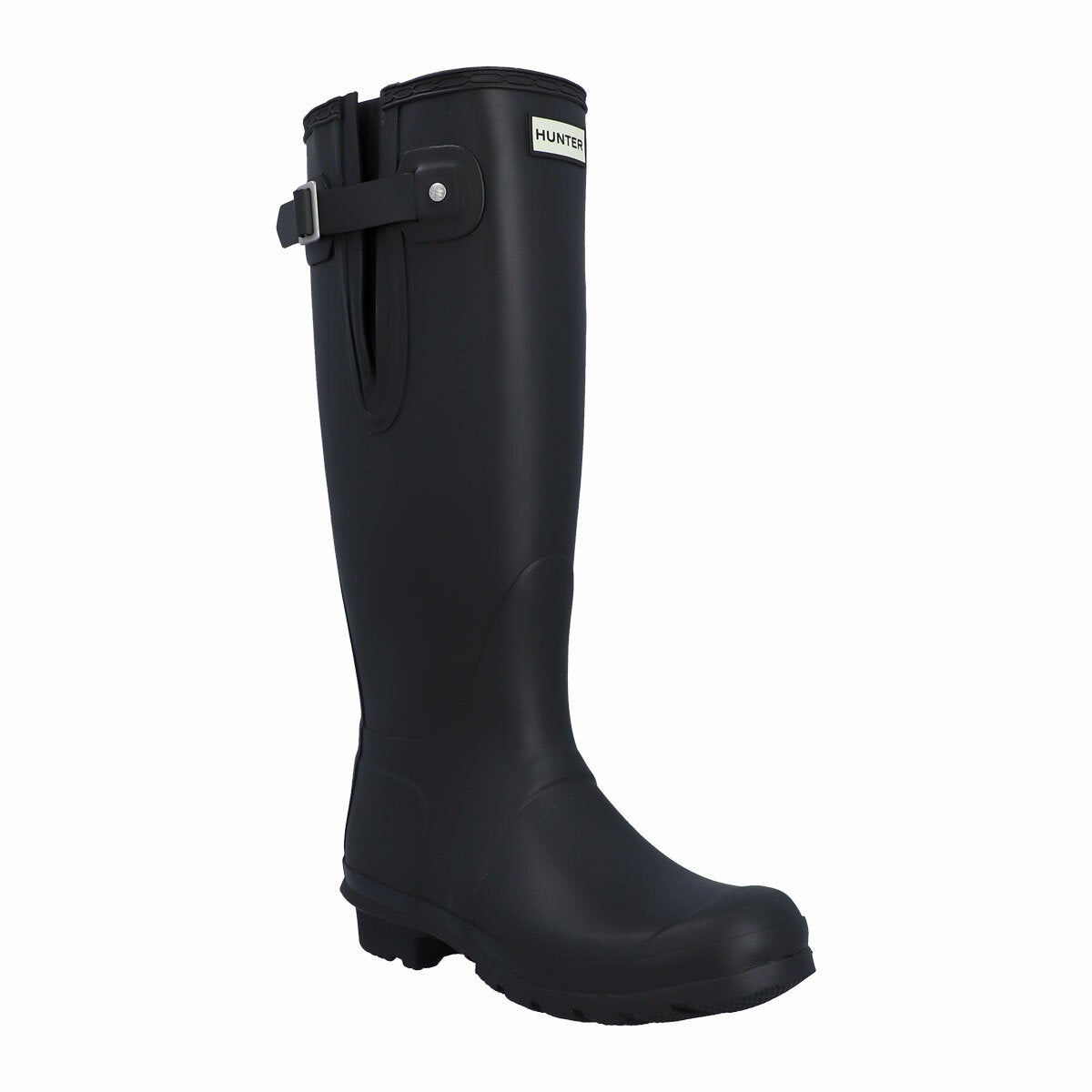 Hunter unisex Cascade wellington boots, view 3