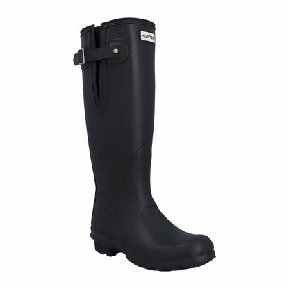 Hunter unisex Cascade wellington boots, view 3