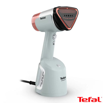 Tefal DT9814G0 AeroSteam Garment Steamer | Fast Wrinkle Removal | Busy Professionals & Home Use