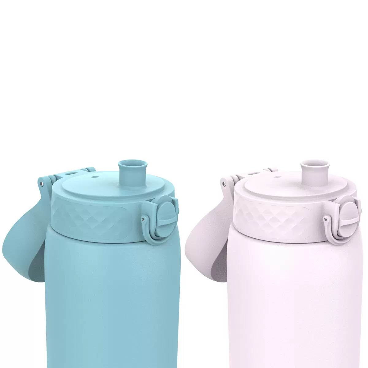 Ion8 Stainless Steel 1.2L Water Bottle 2 Pack | Leakproof Hydration | Sports, Travel & Everyday Use