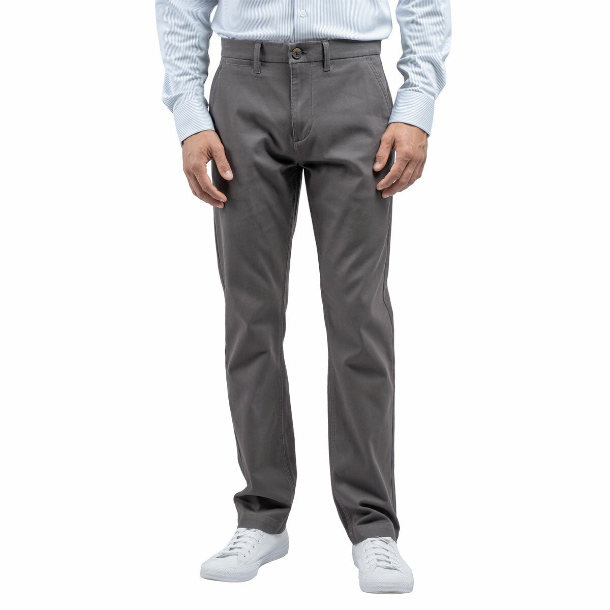 Jachs men's Bedford stretch chino, view 2