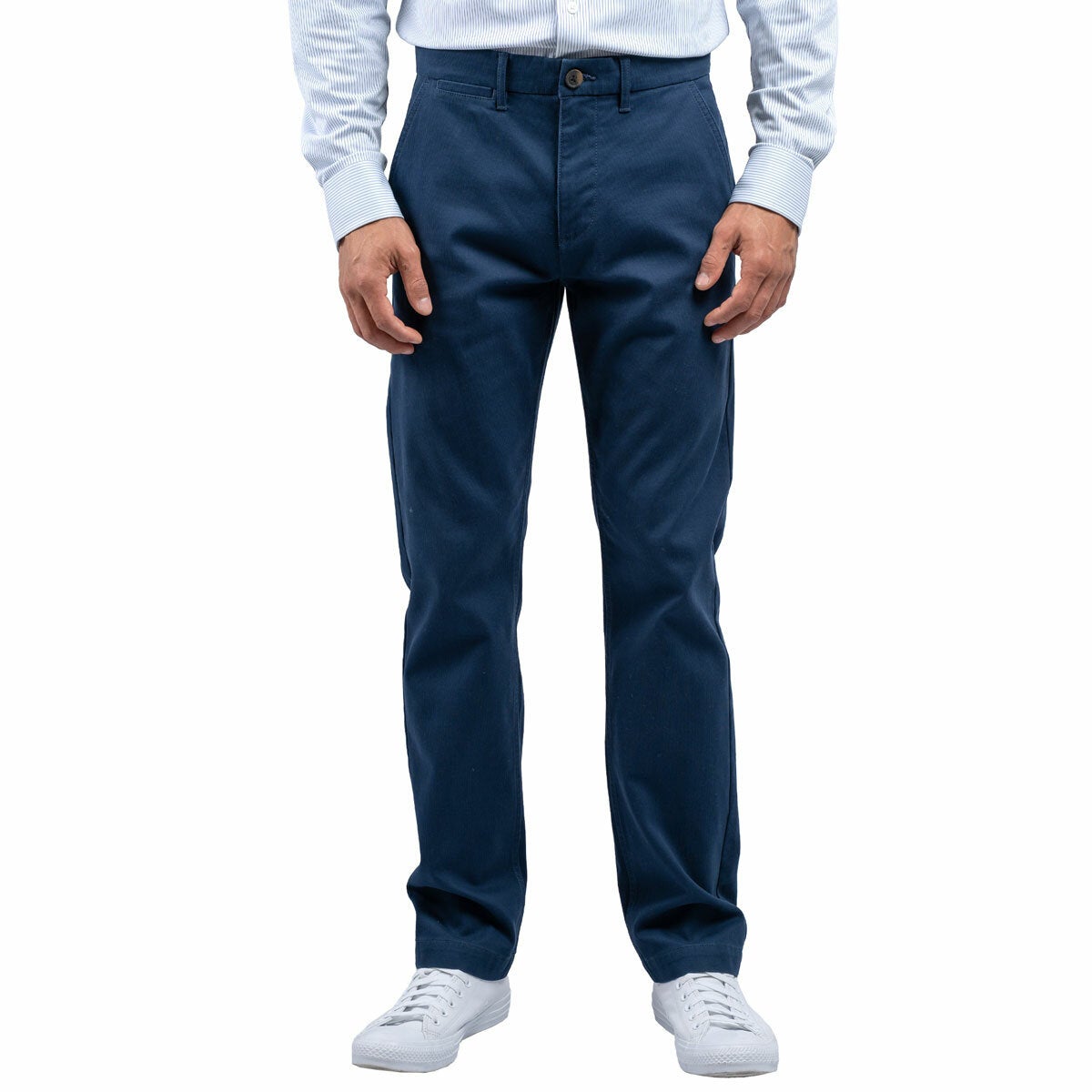 Jachs men's Bedford stretch chino, view 3