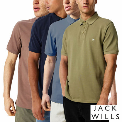 Jack Wills men's Aldgrove classic polo shirt, main view