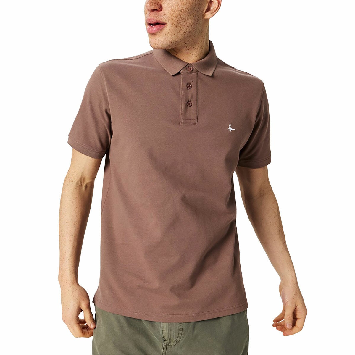 Jack Wills men's Aldgrove classic polo shirt, view 2