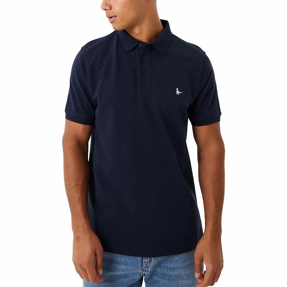 Jack Wills men's Aldgrove classic polo shirt, view 3