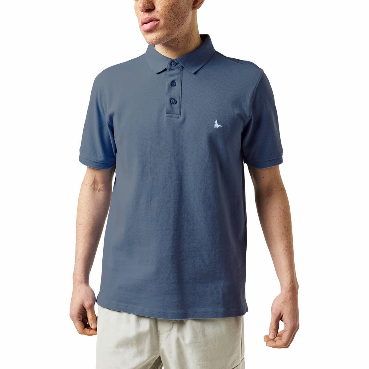 Jack Wills men's Aldgrove classic polo shirt, view 4