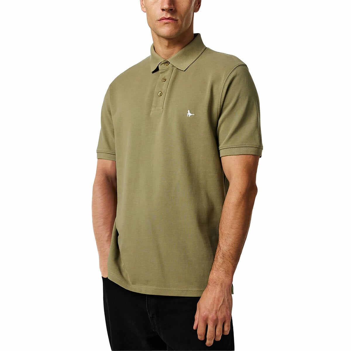 Jack Wills men's Aldgrove classic polo shirt, view 5