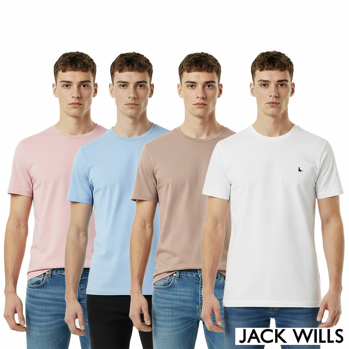 Jack Wills men's Icon tee, main view