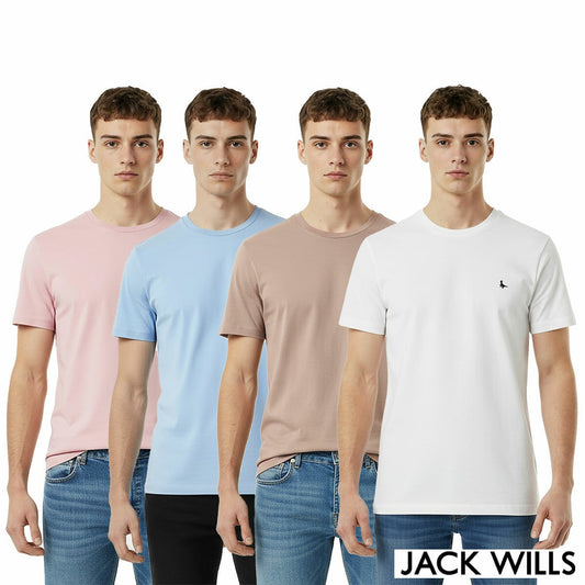 Jack Wills men's Icon tee, main view