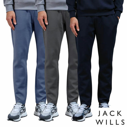 Jack Wills men's interlock joggers, main view