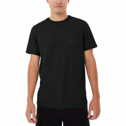 Jack Wills men's short sleeve pocket t-shirt, view 2