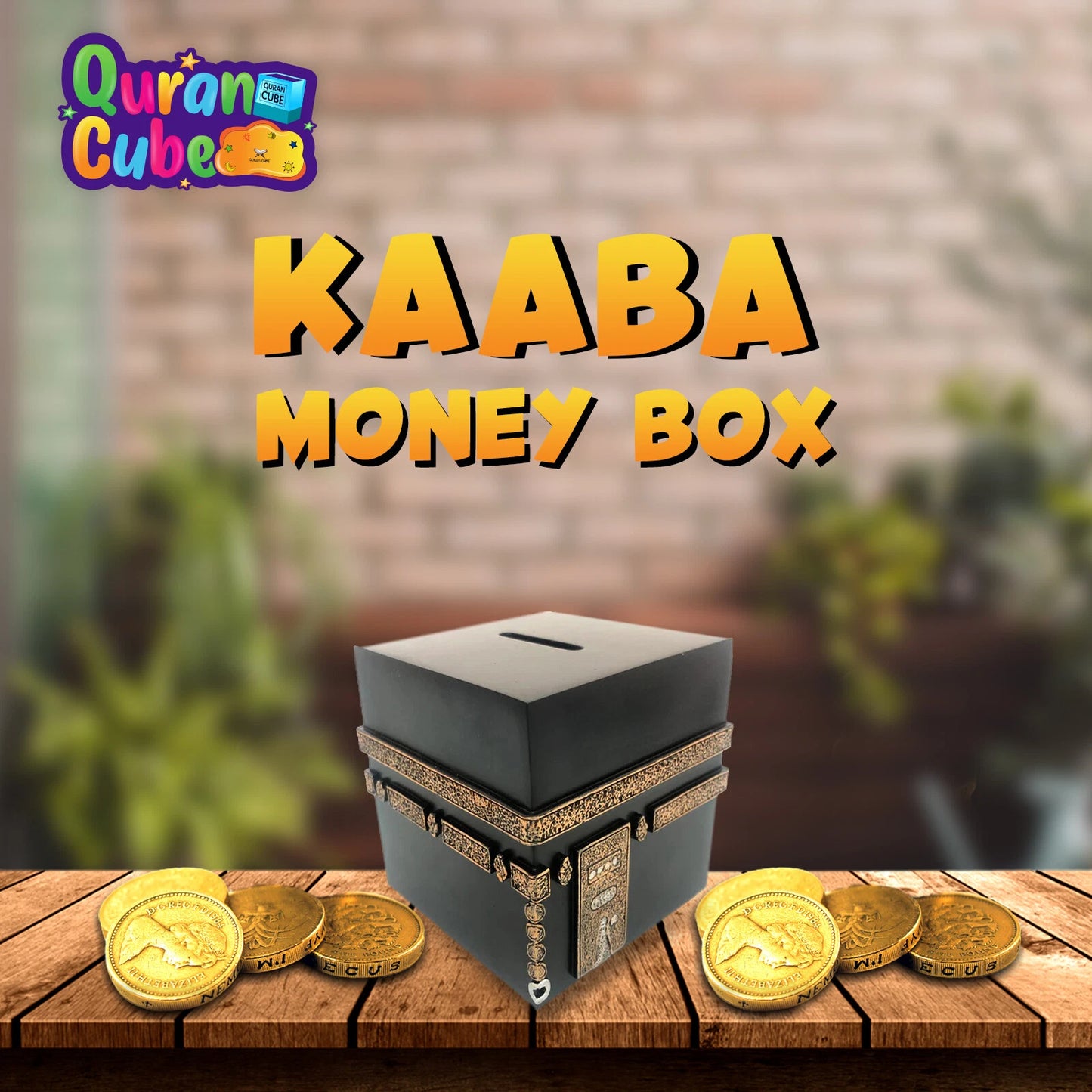 ccc | Islamic Savings Coin Bank for Children